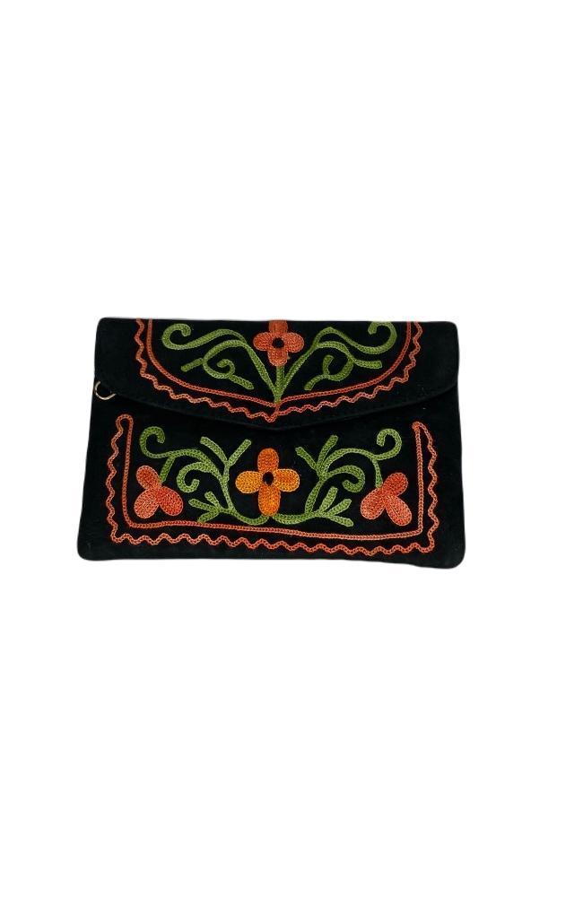 zwarte clutch