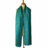 sjaal dames turquoise