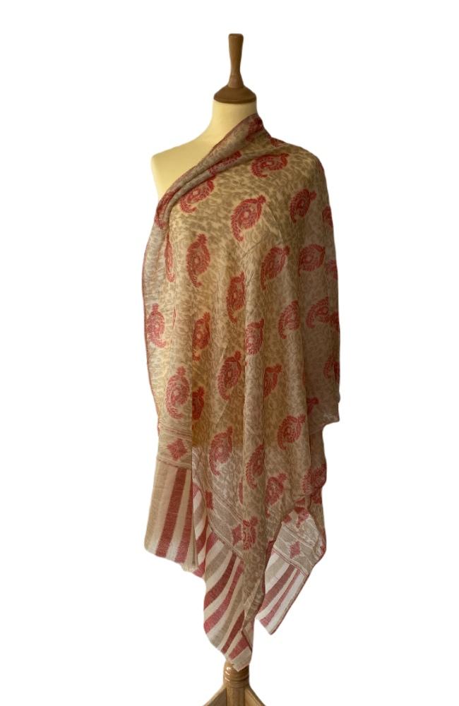 kasjmier sjaal dames