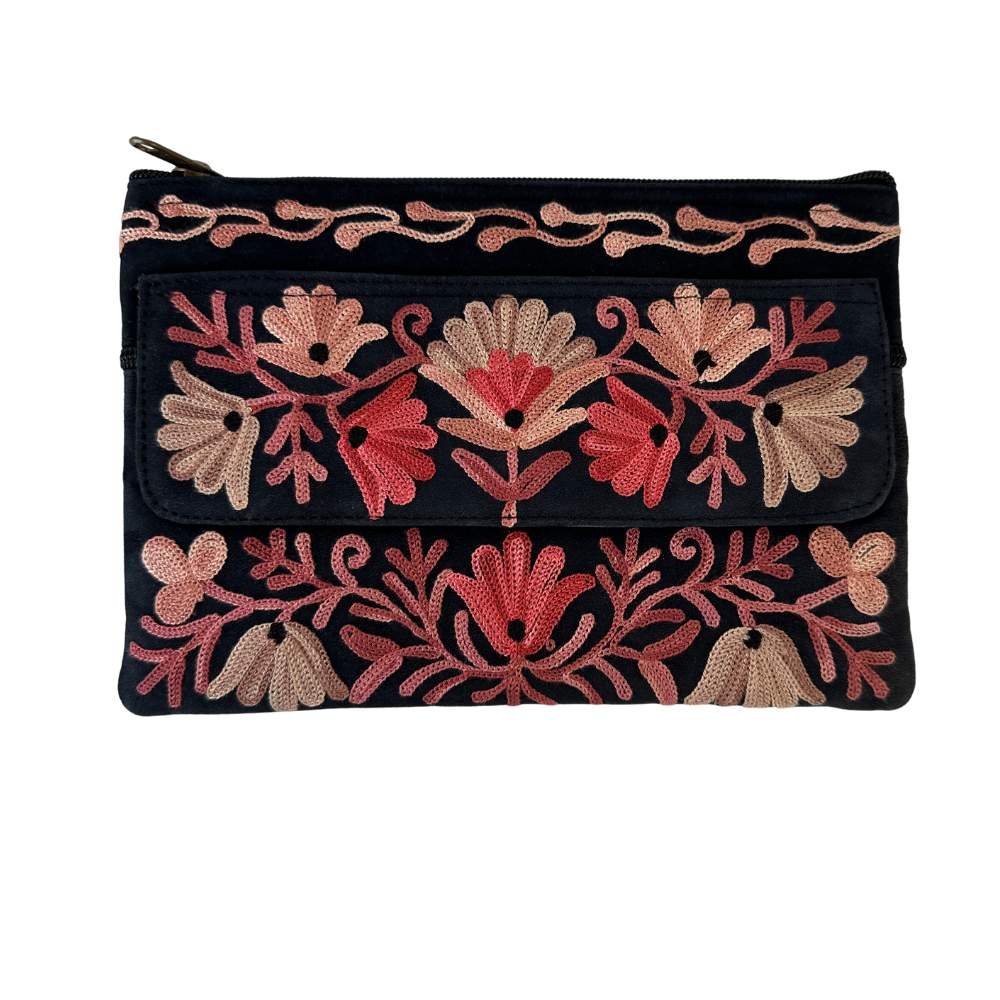 clutch tas zwart
